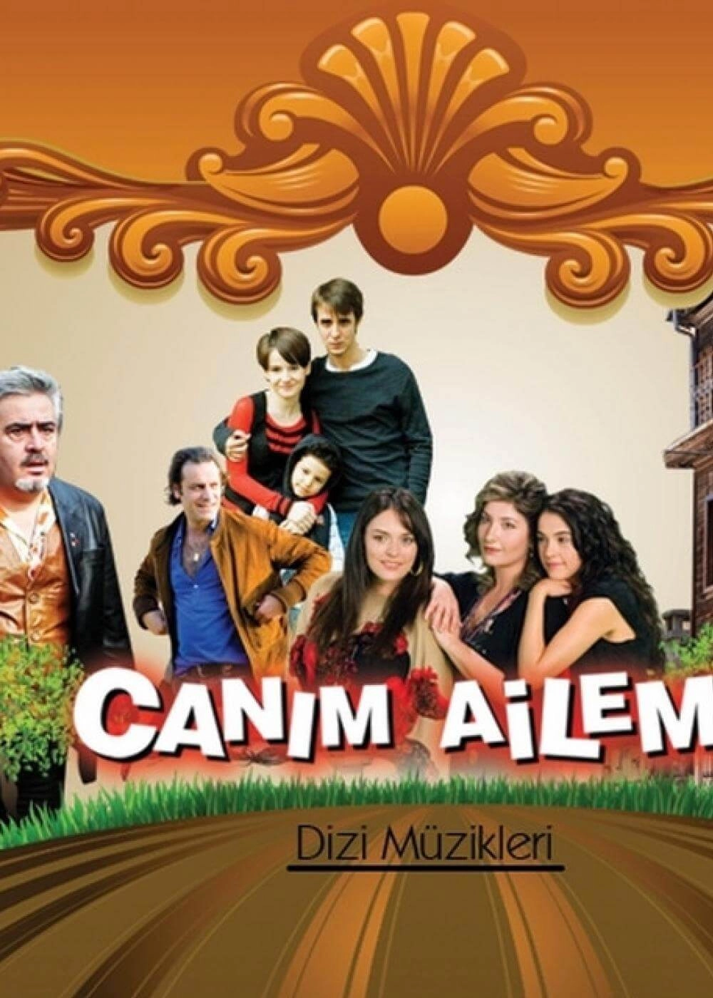 Дорогая моя семья турецкий сериал